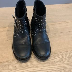Zara girl western boots
